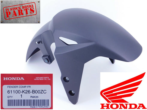 2017  2018 Honda Genuine Msx Grom 125sf Comp Front Fender Fairings Matte Black